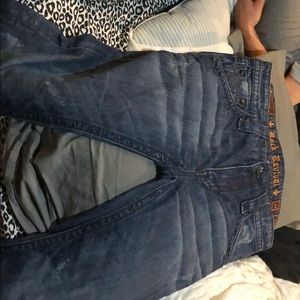 Men’s rock revival jeans size 34